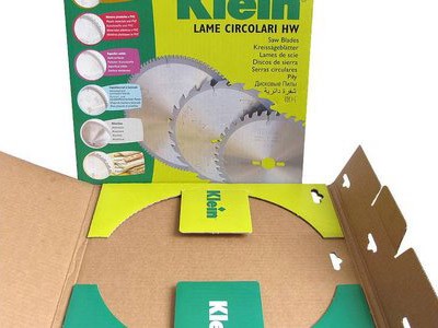 NOVEDADES SISTEMI: Nuevo embalaje para sierras industriales Klein®