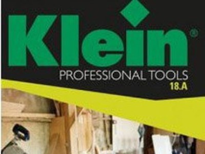 PROFESSIONAL TOOLS 2018 - The new Klein Catalog for hobbyists, craftsmen and small industry