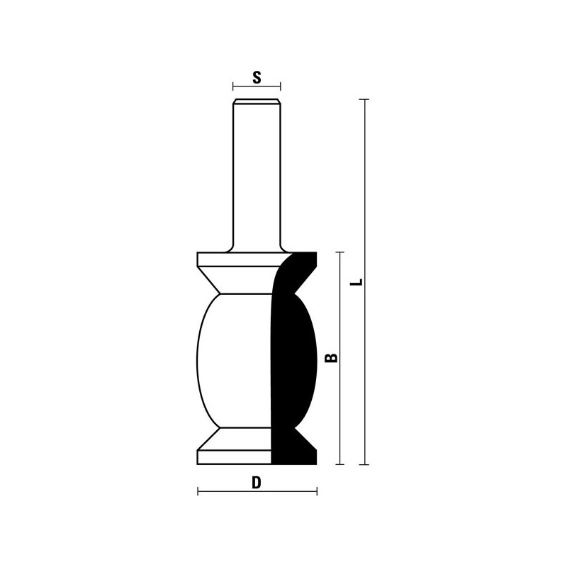 hw profilfräser z2