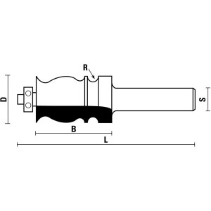 hw drawing line bits with ball bearing guide z2 | Sistemi Klein
