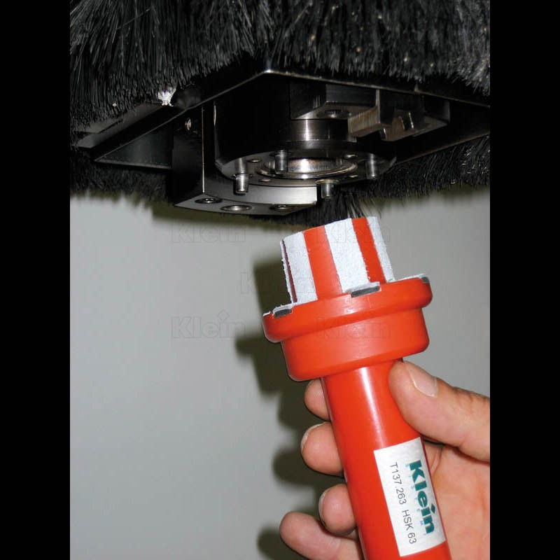 kegelwischer für spannzangenfutter/spannzangen