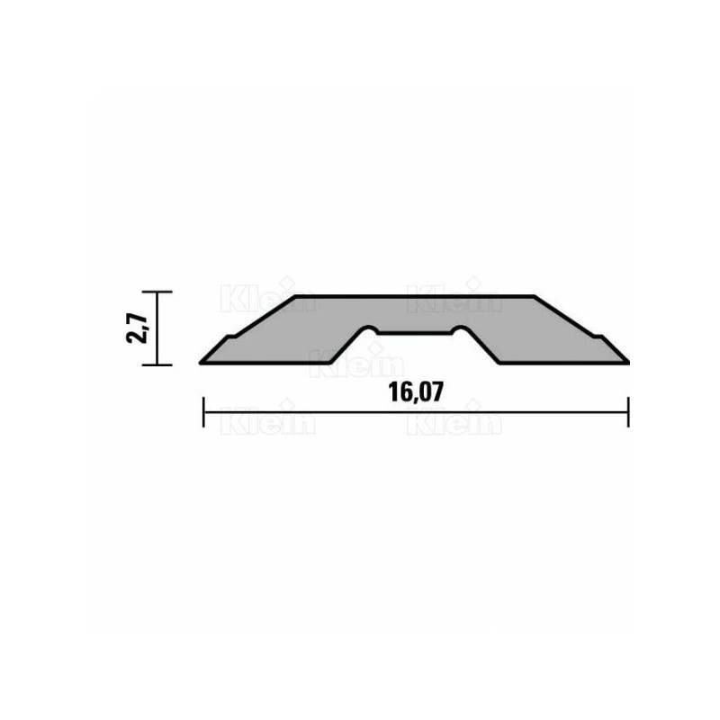 hobelmesser “sinus”