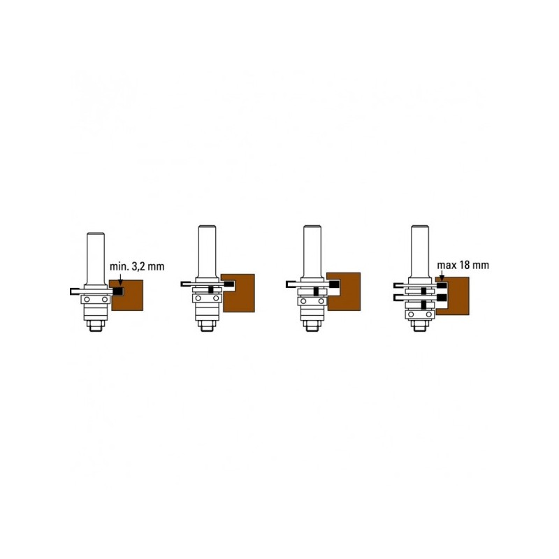 hw nut - feder - garnitursatz z2