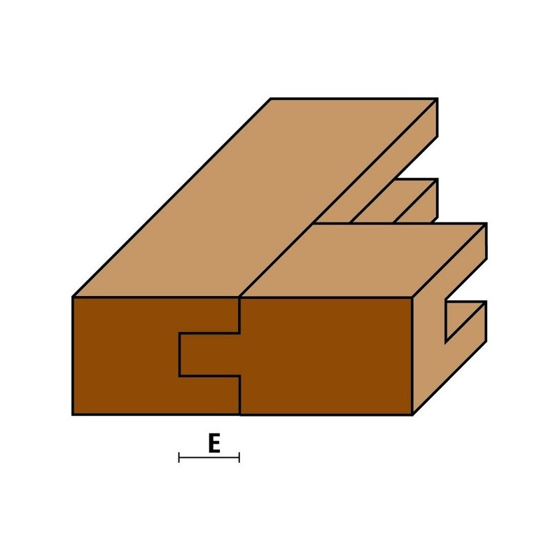 fresas de md para moldura y contramoldura z2