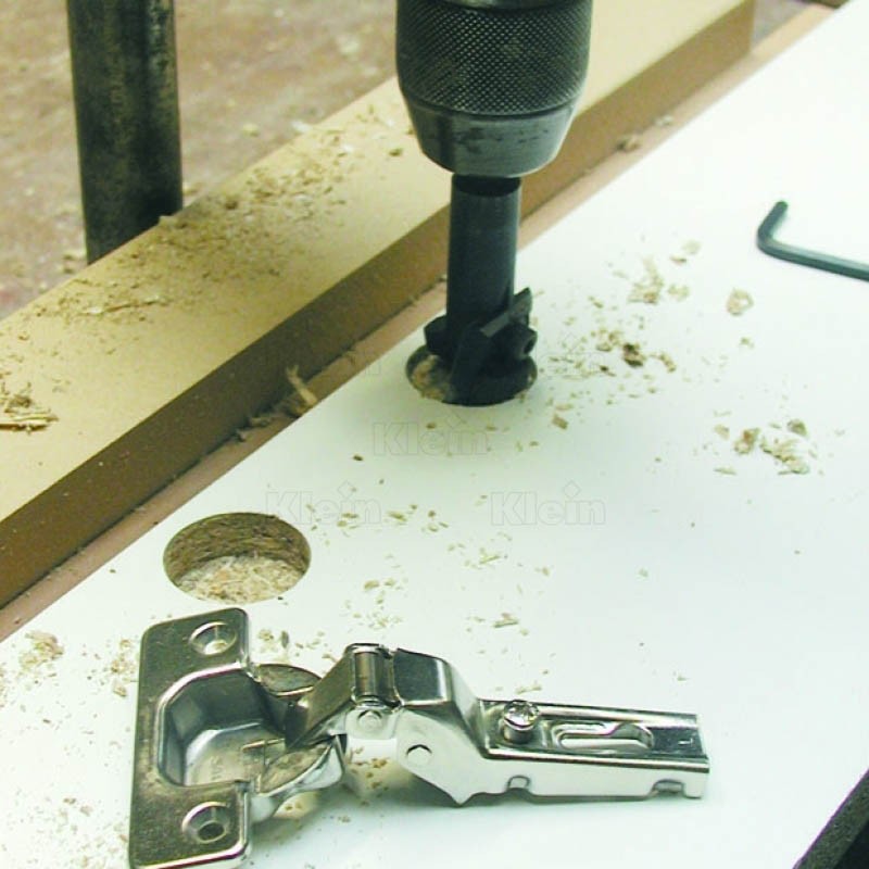 punte per cerniere hw regolabile 60 80 mm