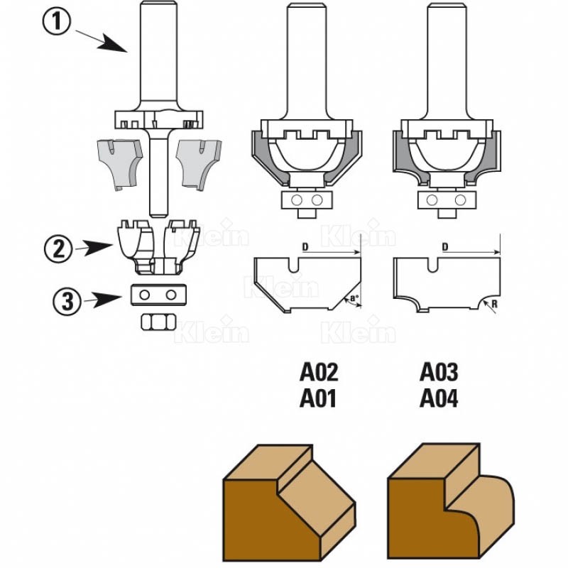 hw wendemesser oberfräser nova system z2