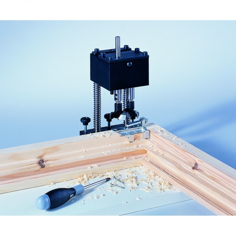 special devices for angular hinges inserting special devices for angular hinges inserting