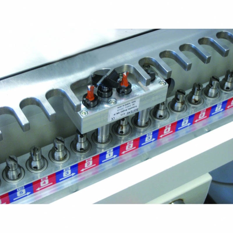 bohrvorrichtung für die bandbohrung auf bohrmaschinen