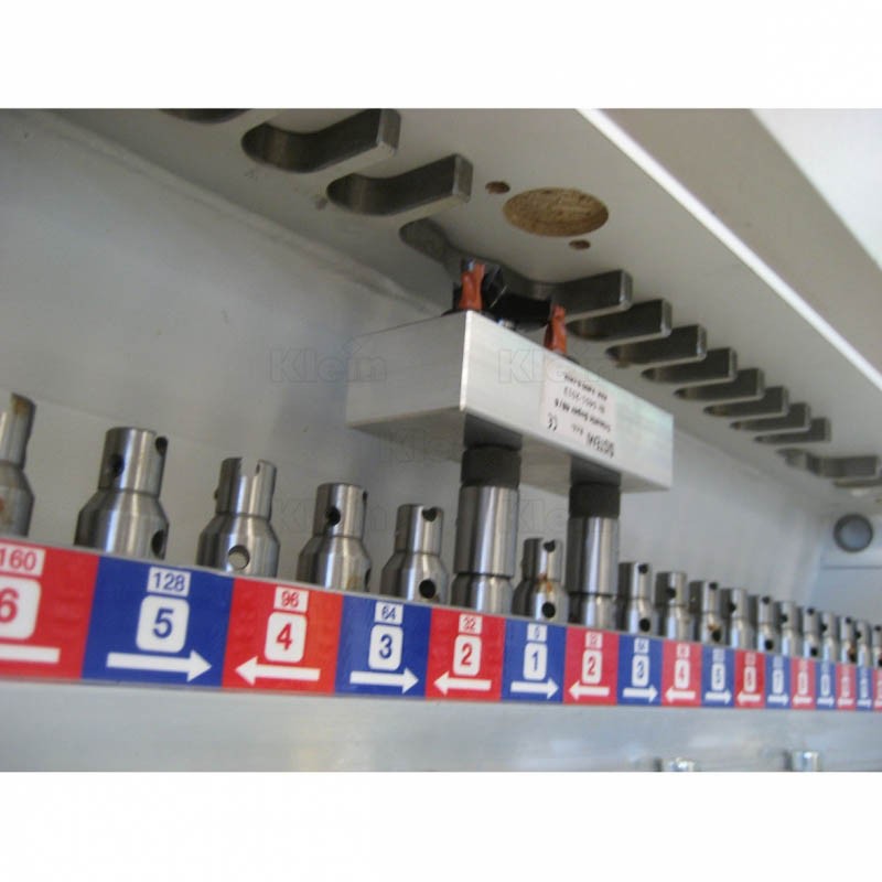 bohrvorrichtung für die bandbohrung auf bohrmaschinen