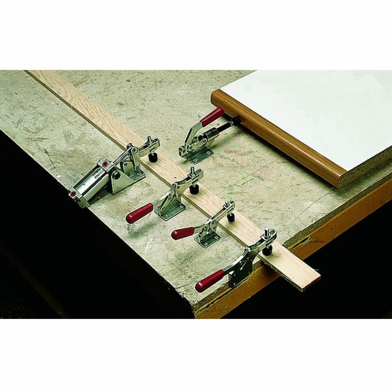 horizontal type with horizontal clamping