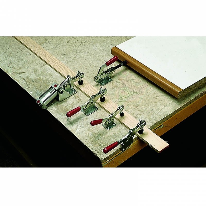 sauterelles type horizontale avec fixation verticale