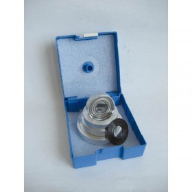ball bearing with butting ring set