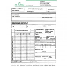 calibration certificate