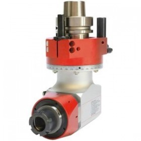cnc aggregate with one exit - type mono 90° function line