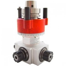 cnc aggregate with four exits - type quattro