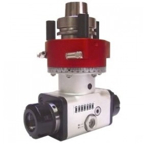 cnc aggregate with two exits - type duo with oil lubrication