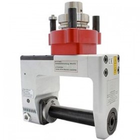 cnc aggregate with moulder spindle and gear reduction now with