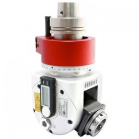 cnc aggregate with adjustable angle - type vario viso with oil