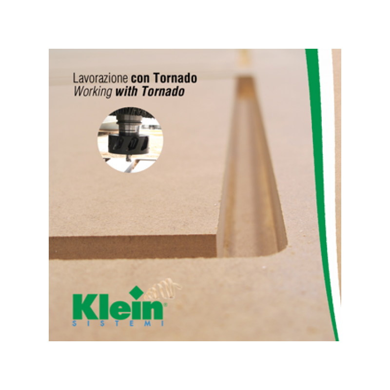 späne und staub turbinenspannmutter tornado®