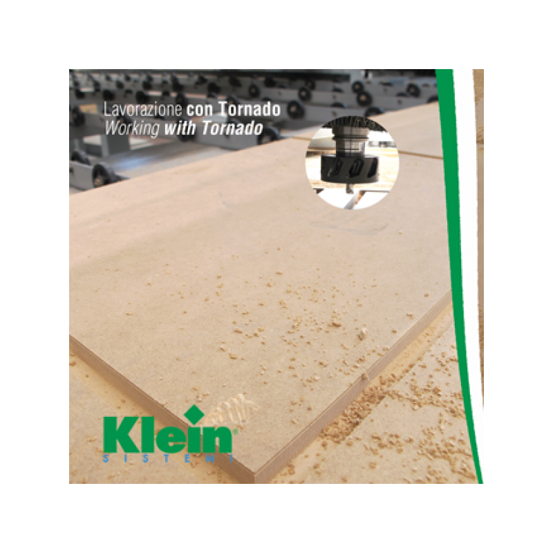 späne und staub turbinenspannmutter tornado®