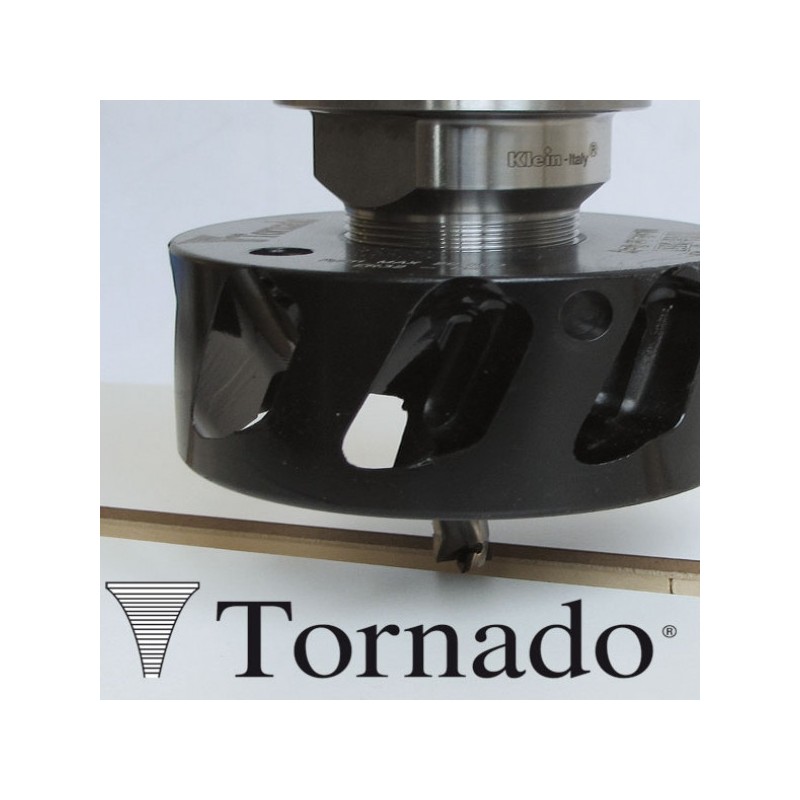 dust & chip extraction nut tornado®