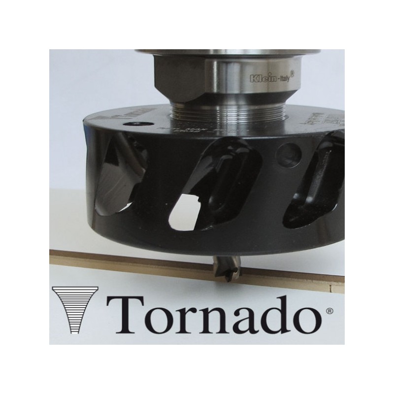 späne und staub turbinenspannmutter tornado®