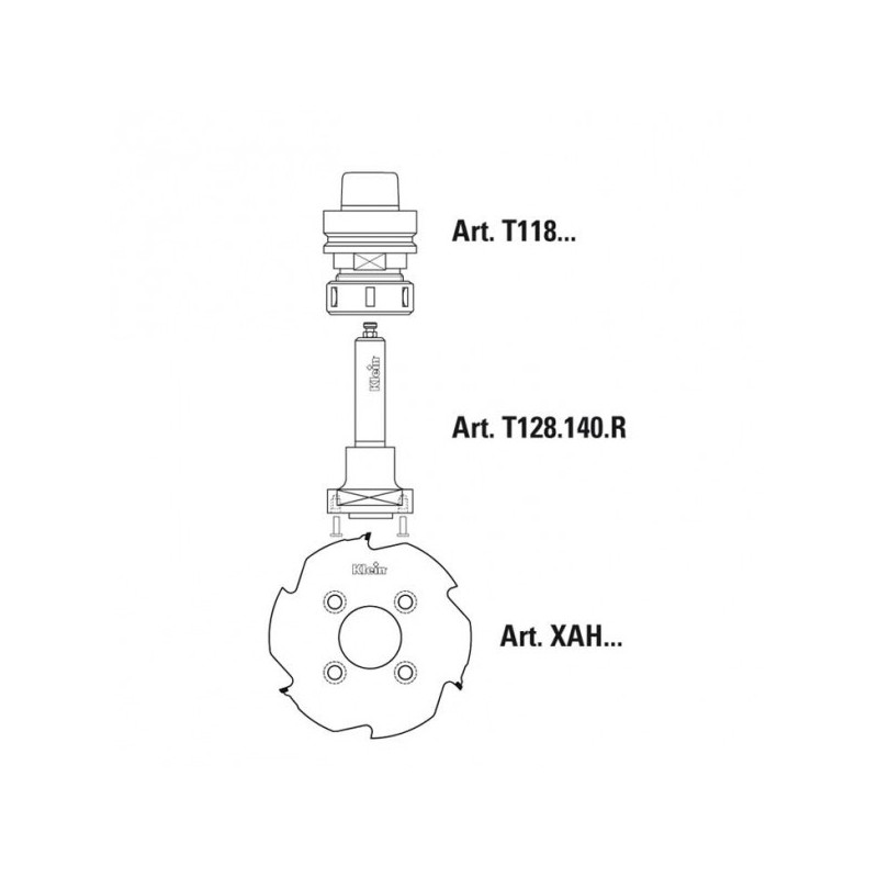 lames diamant pour lamello - clamex p