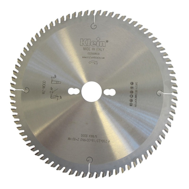 hw multi purpose saw blades (thin kerf)