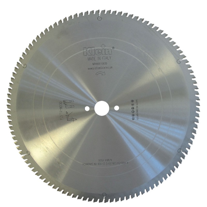 sierras circulares de md para paneles “sandwich”