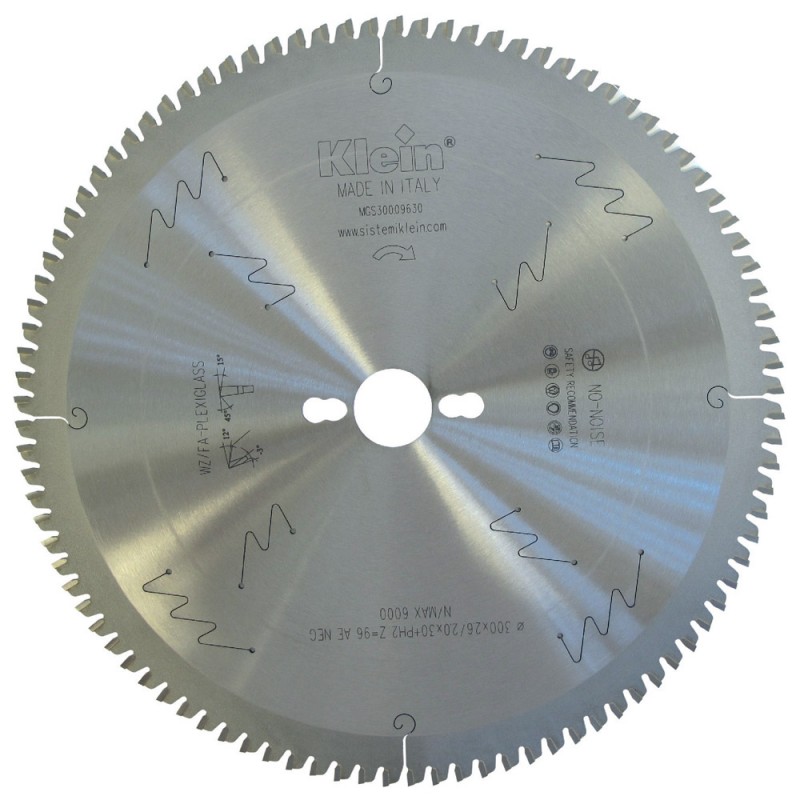 hw kreissägeblätter für “plexiglas”