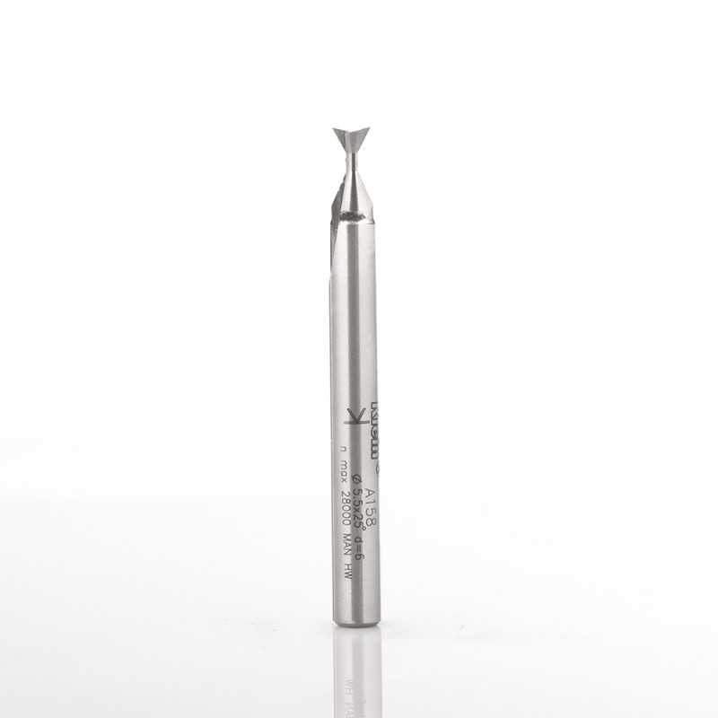 fraises hw intégrales pour joint en queue d'aronde z2