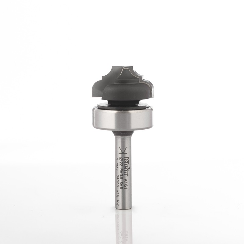 fraises hw avec roulement supérieur z2