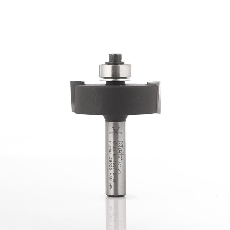 hw falzfräser mit anlauflager z2