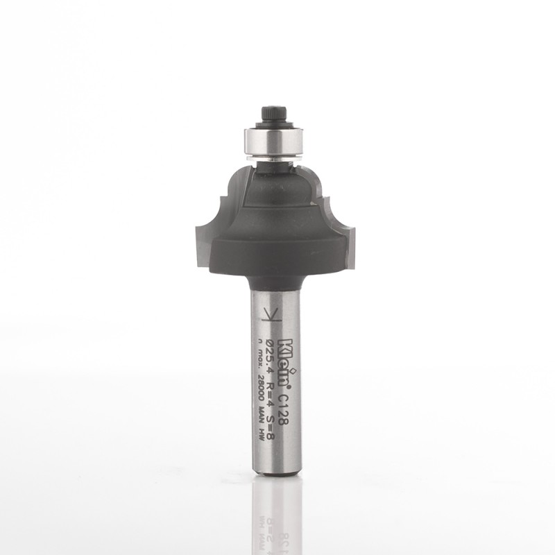 fresas en md de doble radio con rodamiento z2