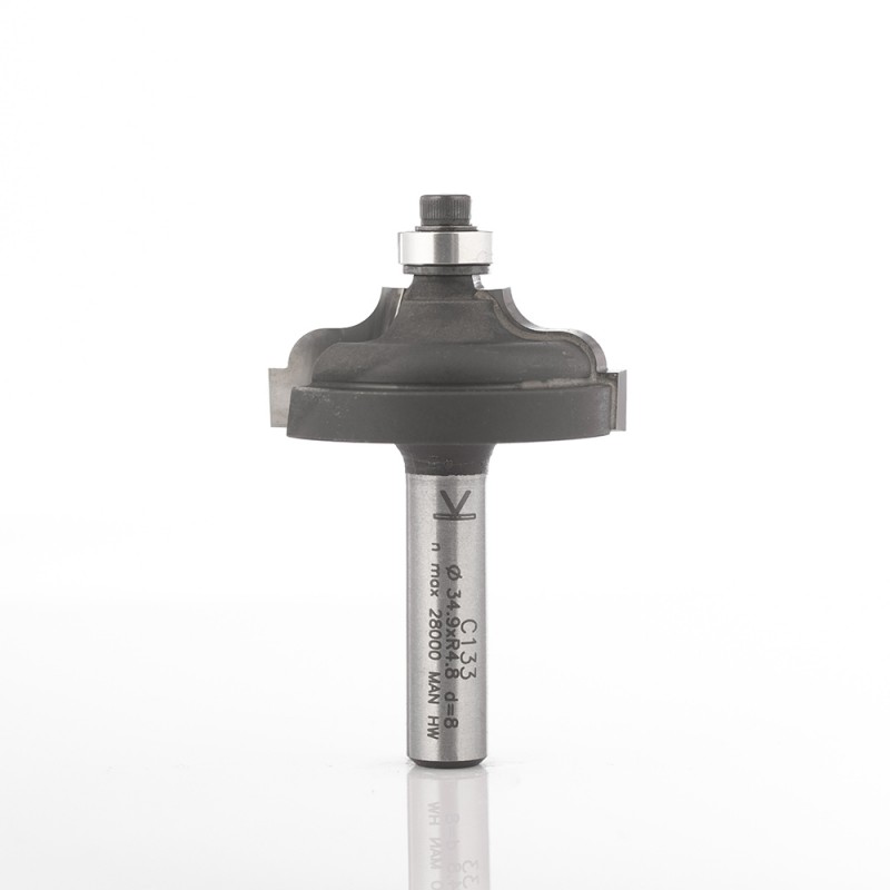 fresas de md doble radio con rodamiento z2