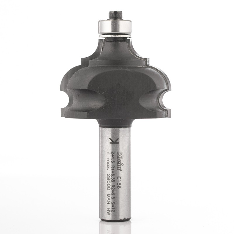 hw moulding bits with ball bearing guide z2 Sistemi Klein