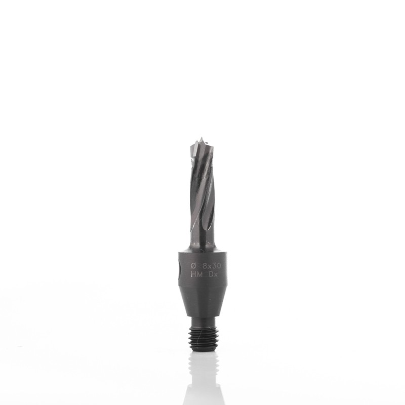 hw dowel drills with threaded shank z2