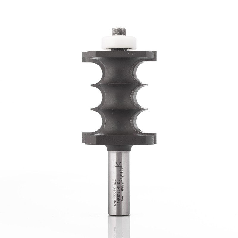 hw triple beading bits with ball bearing guide z2