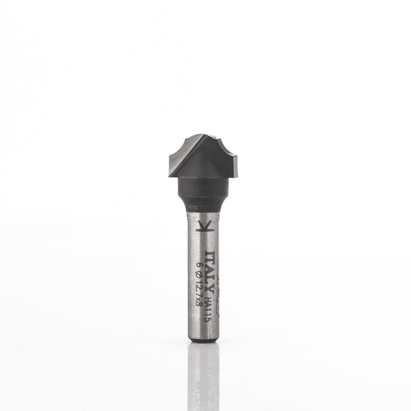 fraises hw moulure à double rayon z2