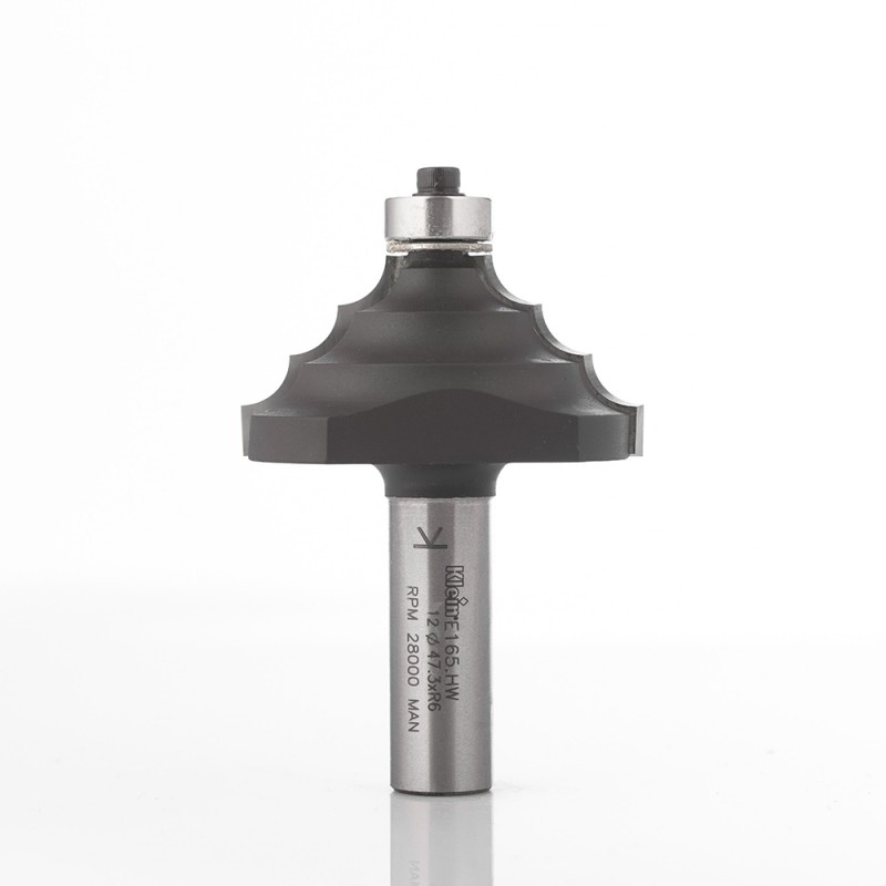 fraises hw à triple rayon concave z2