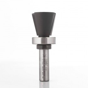 hw topmount countertop bits with upper ball bearing guide z2