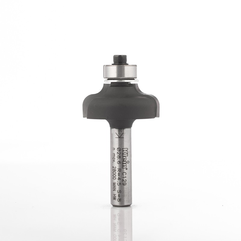 hw profilfräser mit anlauflager z2
