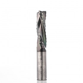 solid carbide spiral router bits finishing/roughing style kleindia® (lh rot.)