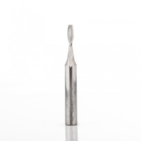 solid carbide spiral cutters downcut finish style s6 z2