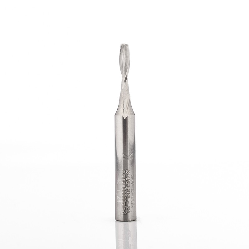 solid carbide spiral cutters downcut finish style s6 z2