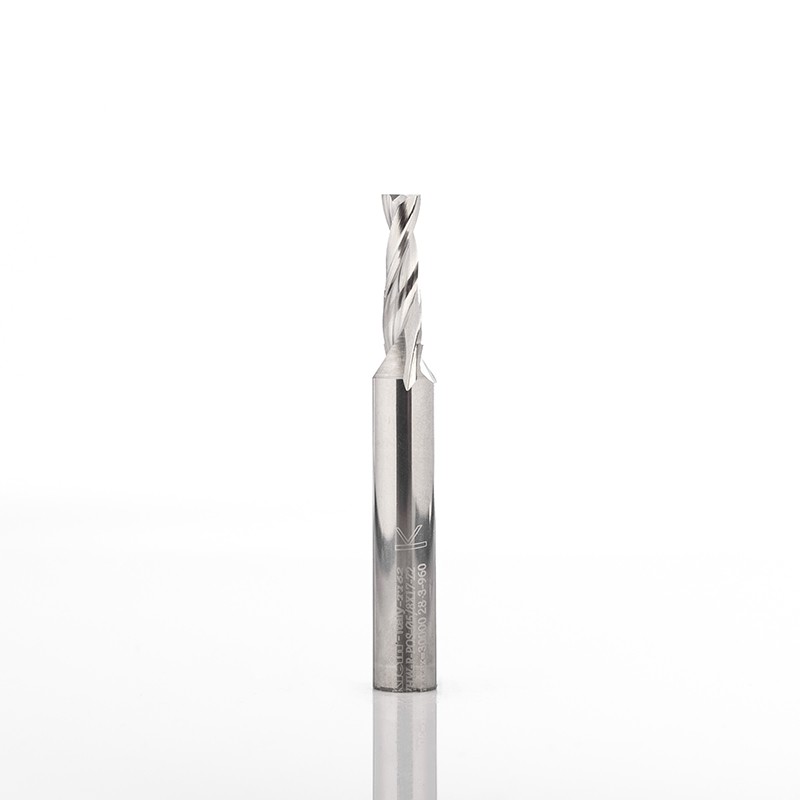 solid carbide spiral cutters upcut finish style s-8 z2