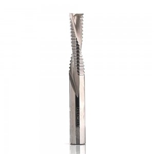 solid carbide spiral cutters, roughing style z2 | Sistemi Klein