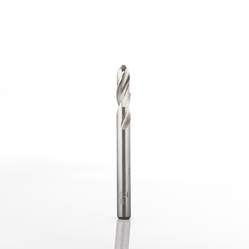 Forets à Bois HSS-G 5 Pièces - Diamètres 1 à 5 Mm - Pour Perceuse - Pointe Centrée Et Pré-coupeurs Pour Perçage Propre