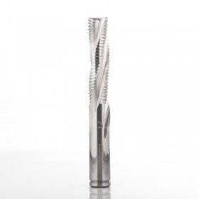 solid carbide spiral cutters, roughing style z3 (lh rot.)