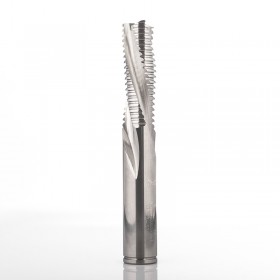 solid carbide spiral cutters downcut roughing style z3